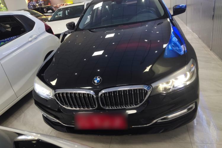 Used BMW 5 Series 2018 Revised Version 530Li Leading Edition Luxury Package Front