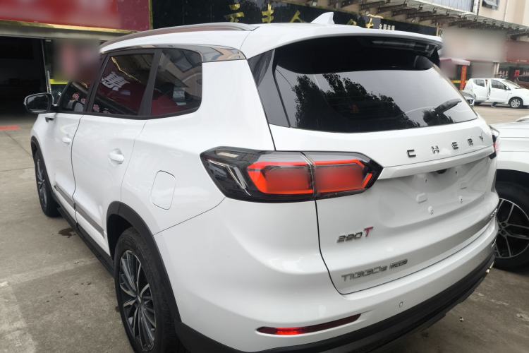 Used Chery Tiggo 8 PLUS 2022 290TGDI DCT Haoting Edition+ Rear Left 45 Deg