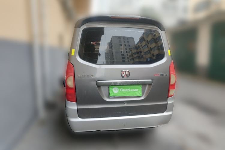 Used BAIC Weiwang 306 2013 1.2L Value Edition Comfort Type 7 Seats A12 China IV Emission Standard
