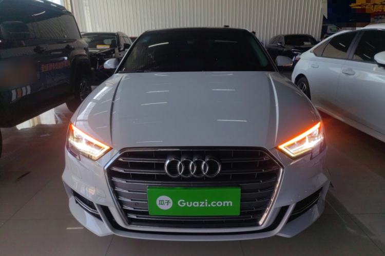 Used Audi A3 2020 Limousine 35 TFSI Fashion Edition China VI Emission Standard