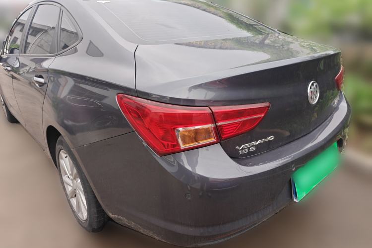 Used Buick Verano 2015 Sedan 15S Automatic Leading Model Rear Left 45 Deg