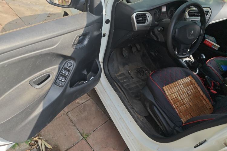 Used Peugeot 301 2016 1.6L Manual Comfort Edition Driver Seat