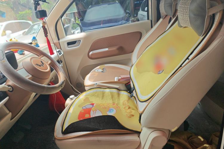 Used Wuling Hongguang MINIEV 2024 3rd Generation 215km Youth Edition Left Front Seat