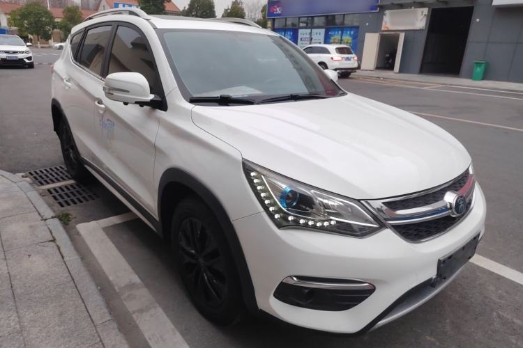 Used BYD Song New Energy 2017 Song DM 1.5TID All-Wheel Drive Prestige Model
