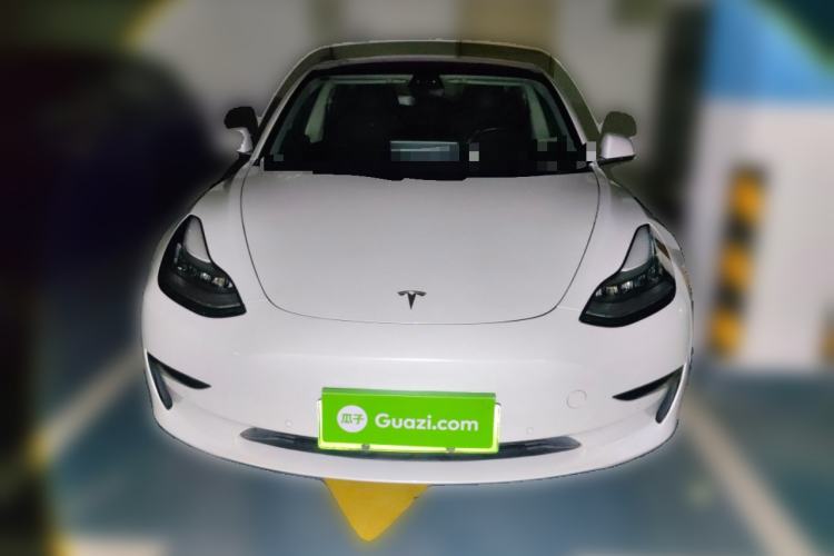 Used Tesla Model 3 2019 Long-Range Rear-Wheel-Drive Version
