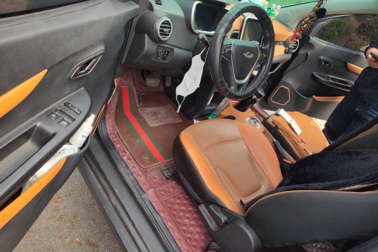 Used Chery QQ Little Ant 2018 400 4-Seater Smart Edition Driver Seat