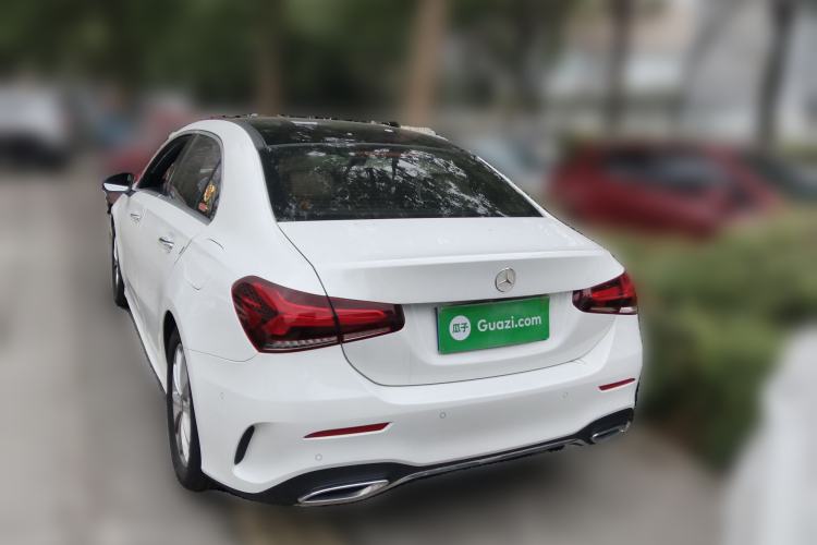 Used Mercedes-Benz A-Class 2021 A 200 L Sport Sedan Fashion Model
