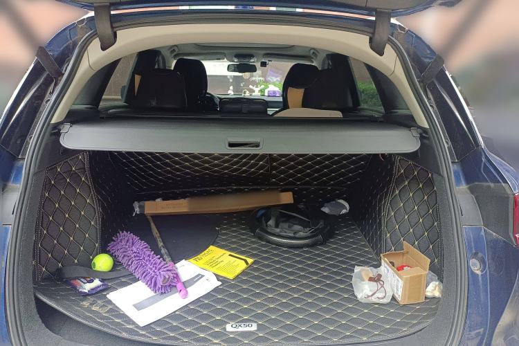 Used Infiniti QX50 2020 2.0T All-Wheel-Drive Elite Version