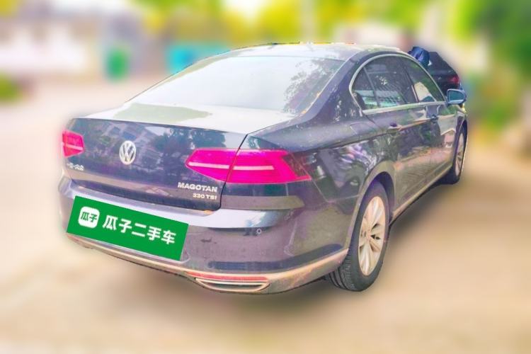 Used Volkswagen Magotan 2019 330TSI DSG Leading Edition China V Standard