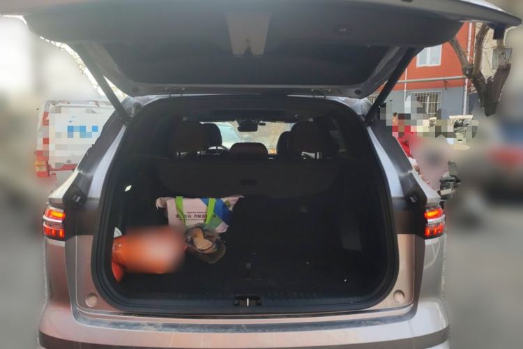 Used Geely Auto Monjaro L 2021 2.0TD DCT EVO Two-Wheel Drive Smart Luxury Version