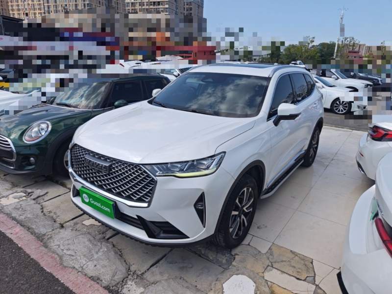 Used Haval H6 2021 3rd Generation 1.5T Automatic Two-Wheel Drive Max — 1