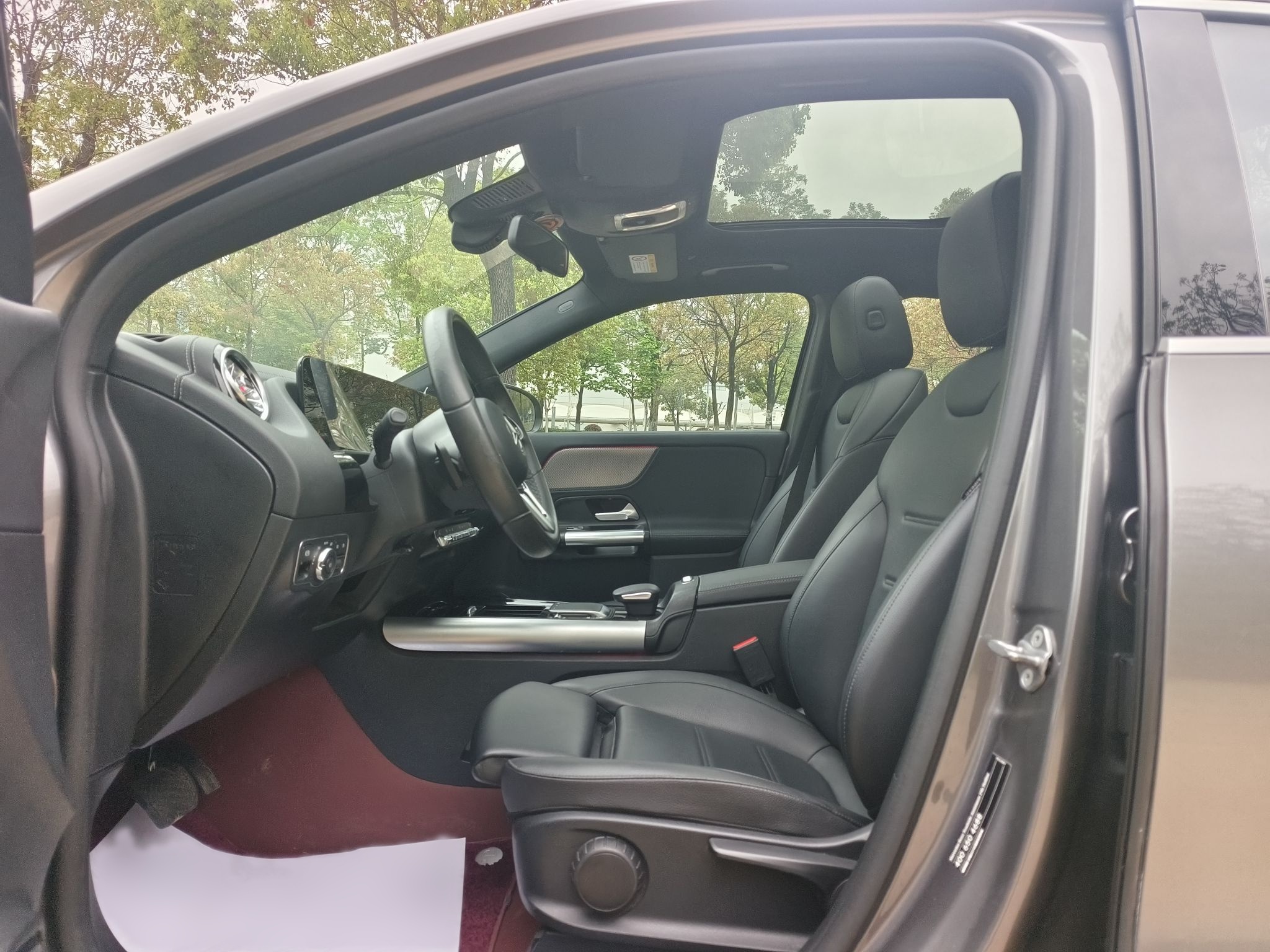 Avant de la voiture