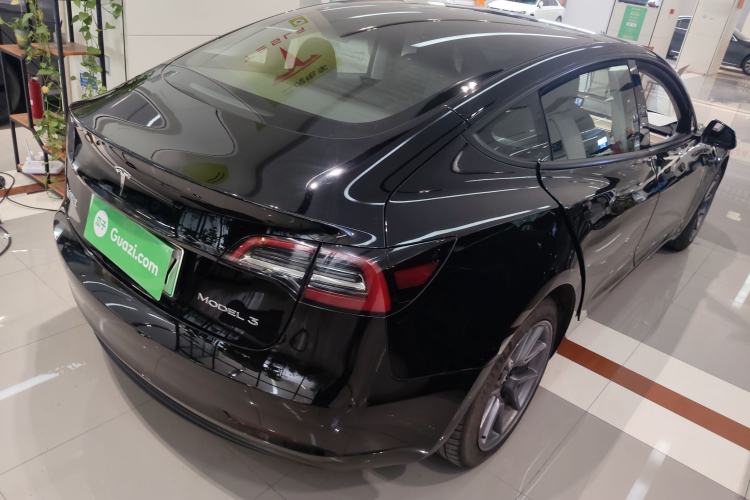 Used Tesla Model 3 2022 Rear-Wheel-Drive Version Rear Right 45 Deg