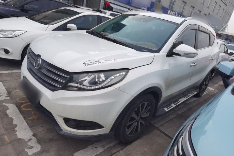 Used Dongfeng Fengon 580 2016 1.5T Manual Luxury Edition