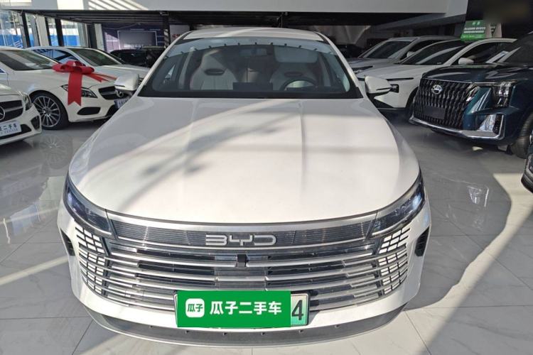 Used BYD Destroyer 05 2023 Champion Edition DM-i 55KM Luxury Model
