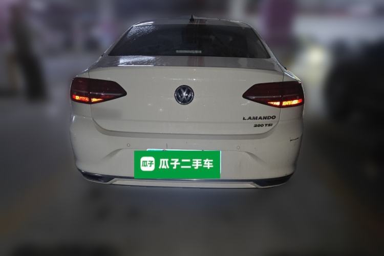 Used Volkswagen Lamando 2019 280TSI DSG Comfort Edition China VI standard
