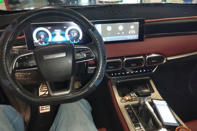 Used JETOUR X70 PLUS 2021 1.5T DCT Mountain 5-Seater