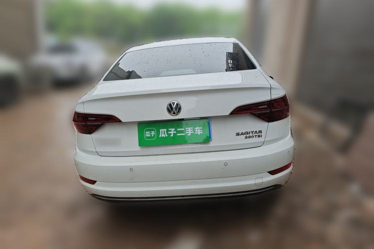 Used Volkswagen Sagitar 2020 280TSI DSG Comfort Version China VI Standard
