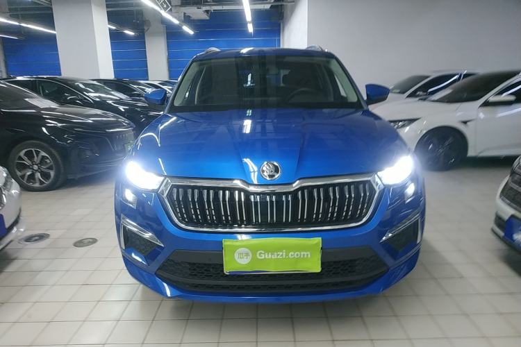 Used Skoda Kodiaq 2022 TSI330 7-Seater Two-Wheel-Drive Luxury Edition