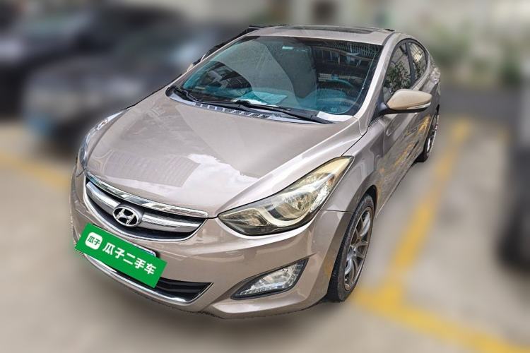 Used Hyundai Elantra (5th Generation / Langdong) 2015 1.6L Automatic Leading Model