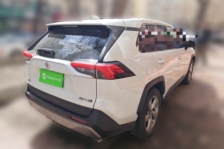 Used Toyota RAV4 2022 2.0L CVT Two-Wheel Drive Fashion Edition
