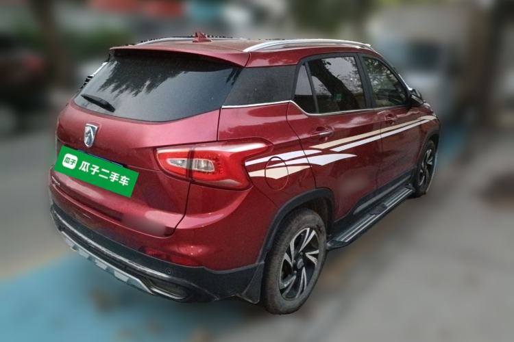 Used Baojun 510 2017 1.5L Manual Luxury Model Rear Right 45 Deg