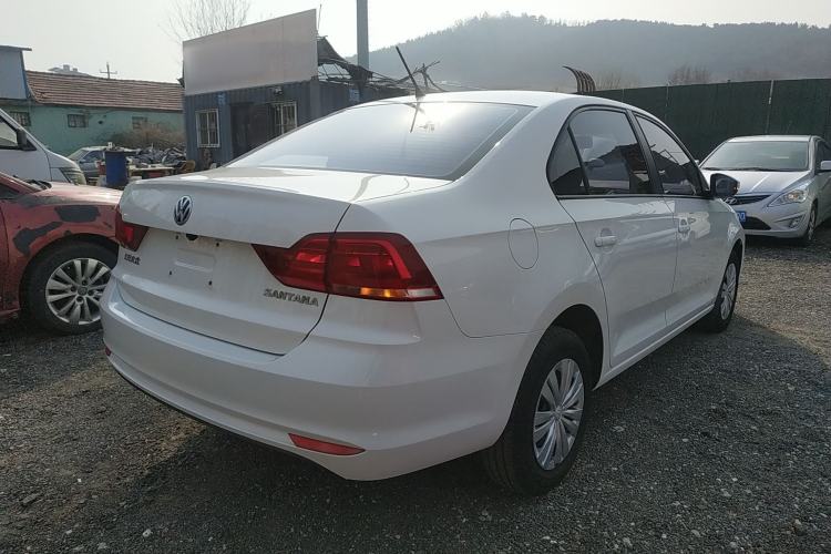 Used Volkswagen Santana 2021 1.5L Manual Fashion Edition
