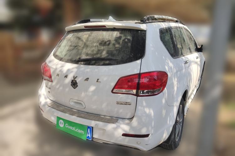 Used Haval H6 2016 Upgraded Model 1.5T Manual Two-Wheel Drive Elite Version