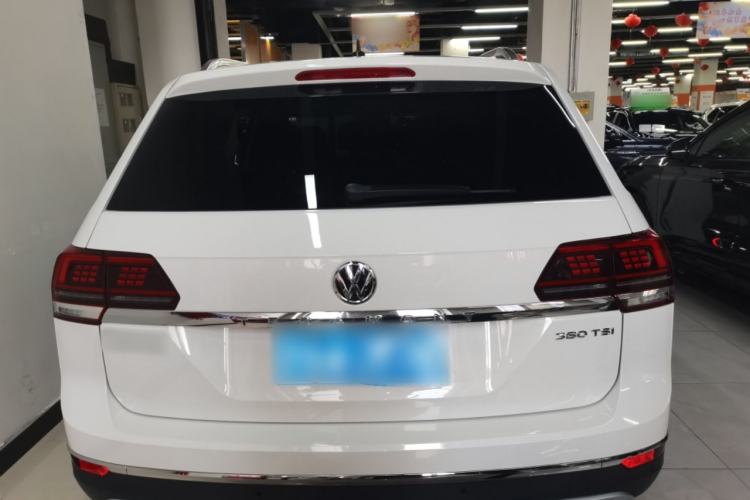 Used Volkswagen Teramont 2017 380TSI Four-Wheel Drive Luxury Edition
