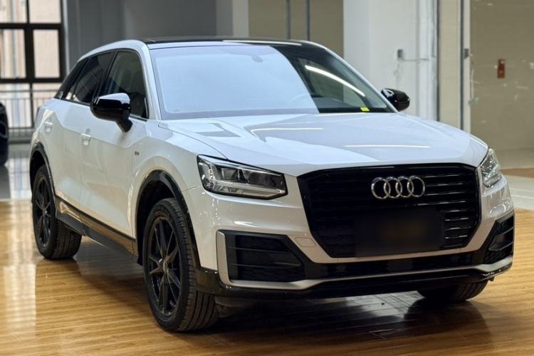 Used Audi Q2L 2018 35 TFSI Fashion Dynamic Version China V Emission Standard
