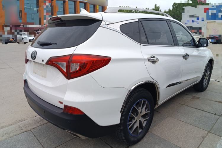 Used BYD Song 2018 1.5TID Automatic Smart Connect Prestige Model
