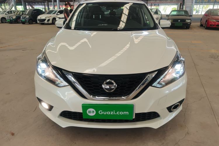 Used Nissan Sylphy 2019 1.6XV CVT Smart Connect Luxury Edition China VI Standard Front