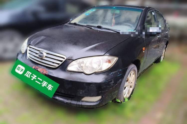 Used BYD F3 2013 1.5L Manual Luxury Model