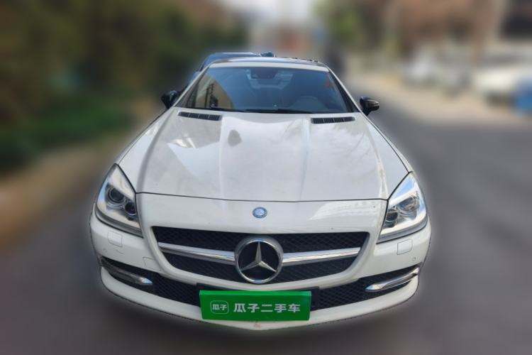 Used Mercedes-Benz SLK-Class 2011 SLK 200 Fashion Model