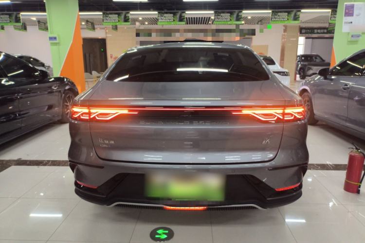 Used BYD Han 2022 DM-i 121KM Luxury Model
