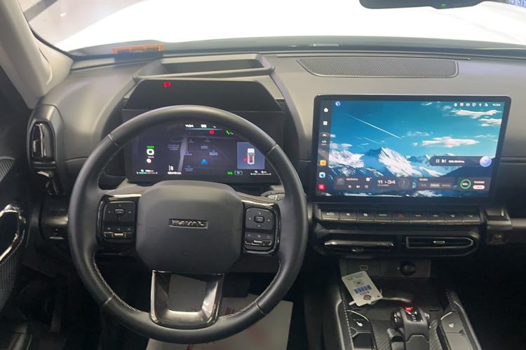 Used Haval H Dog New Energy 2023 DHT-PHEV 105km Tide Electric Version Plus