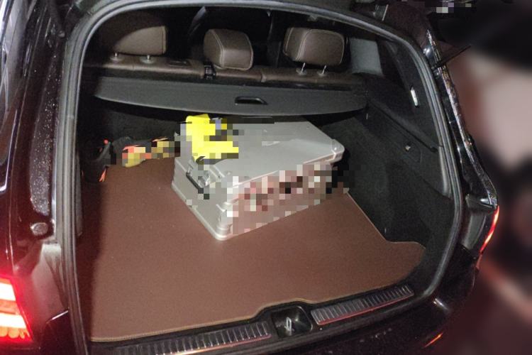 Used Mercedes-Benz GLC 2017 GLC 260 4MATIC Dynamic Edition Trunk