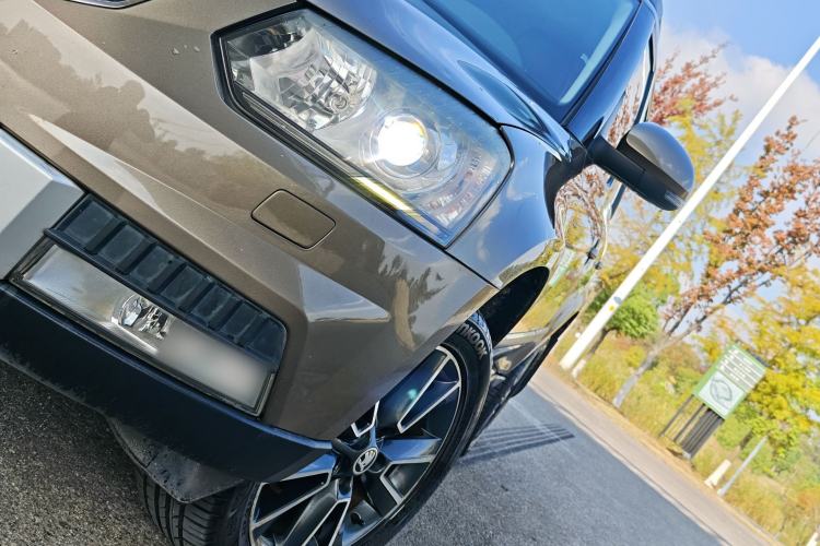 Used Skoda Yeti 2014 1.8TSI DSG All-Wheel Drive Edition
