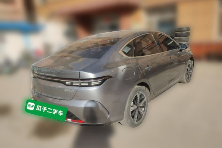 Used BYD Destroyer 05 2024 Honor Edition DM-i 120KM Luxury Model