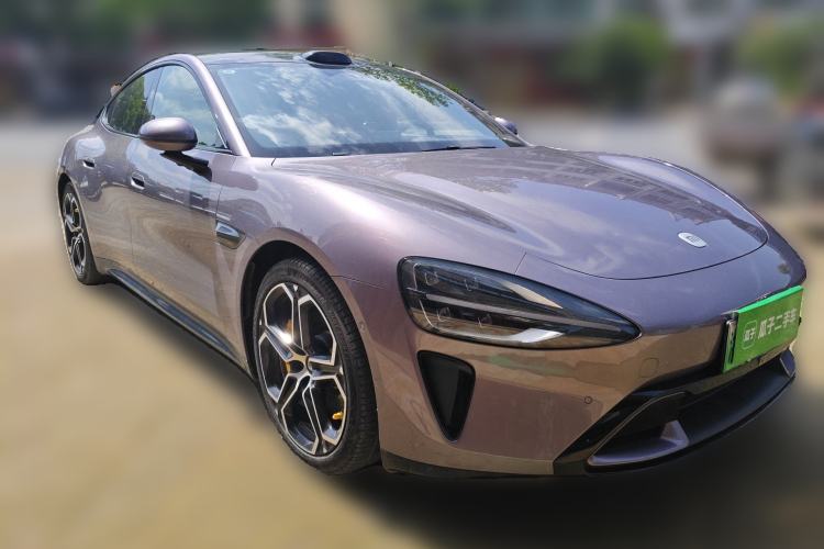 Used Xiaomi Auto SU7 2024 Four-Wheel Drive Ultra-Long Range Advanced Intelligent Driving Max Edition Front Right 45 Deg