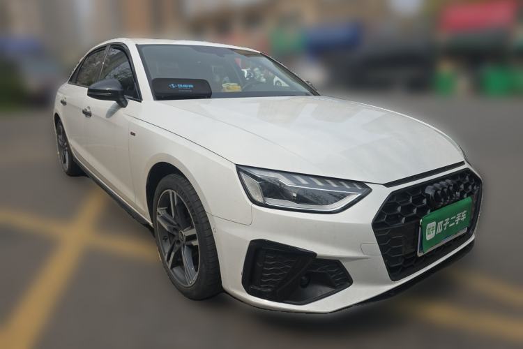 Used Audi A4L 2022 40 TFSI Luxury Dynamic Model