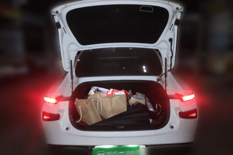 Used XPeng P7 2020 586N Trunk