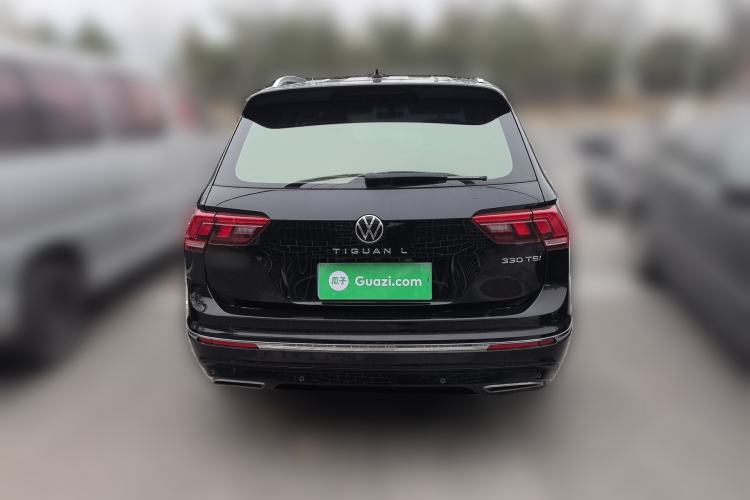 Used Volkswagen Tiguan L 2021 330TSI Automatic Two-Wheel Drive R-Line Enhanced Edition Rear