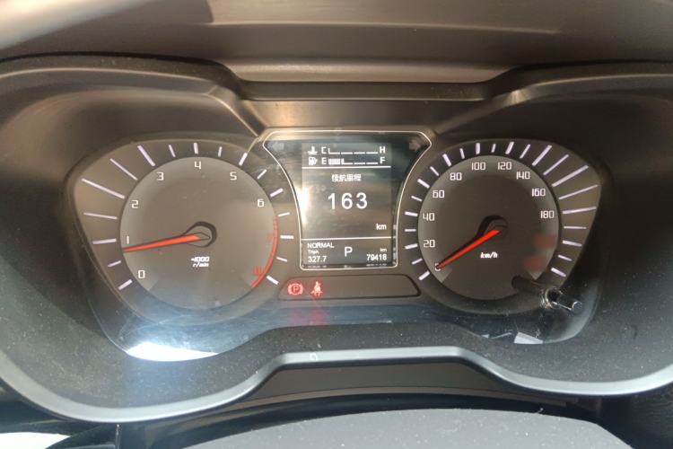 Used GAC Trumpchi GS4 2017 235T Automatic Two-Wheel Drive Elite Edition
