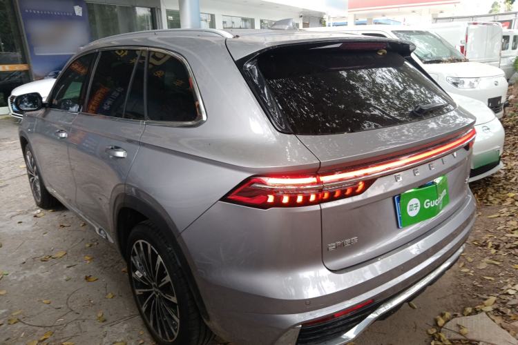 Used Geely Auto Monjaro L 2025 Dongfang Yao 2.0TD Automatic Lanxing Edition Rear Left 45 Deg