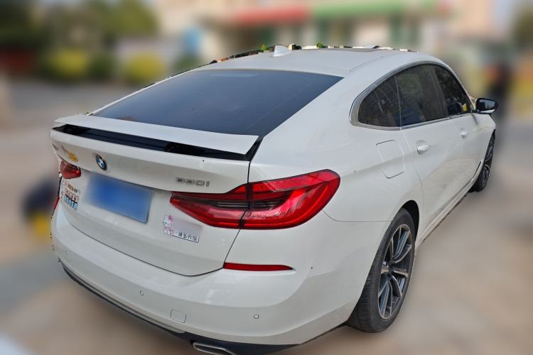 Used BMW 6 Series GT 2022 630i Luxury Design Package Rear Right 45 Deg
