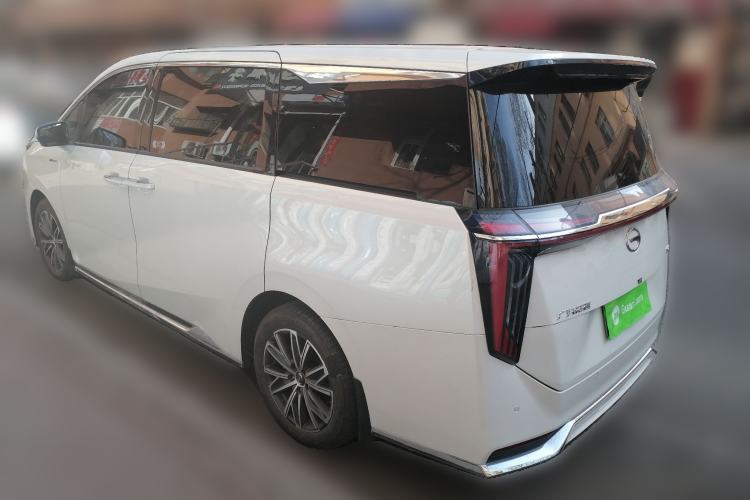 Used GAC Trumpchi M8 2024 Master Series 400T Prestige Edition Rear Left 45 Deg