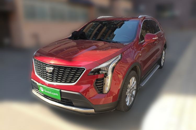 Used Cadillac XT4 2020 Revised Version 28T Two-Wheel Drive Tech Edition