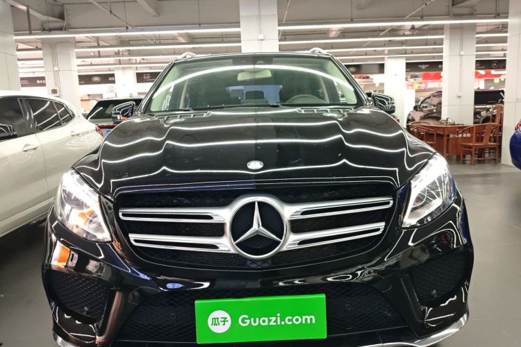 Used Mercedes-Benz GLE 2017 GLE 320 4MATIC Dynamic Model Front