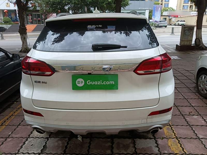 Used Haval H6 Coupe 2018 Red-Label 1.5T Automatic Two-Wheel Drive Luxury Model — 5